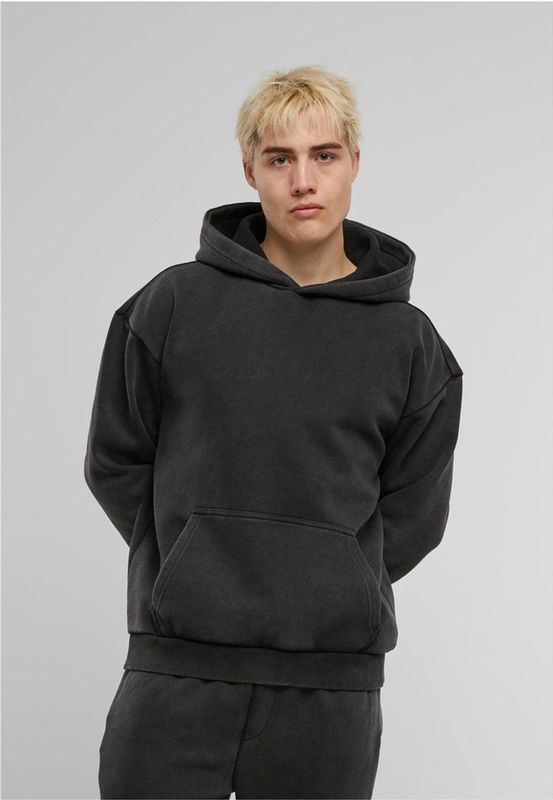 Urban Classics - Vintage Heavy Hoodie - Grijs - Trui - 4XL