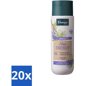 Kneipp Douche New Energy 200 ml - Bulkverpakking - 20 stuks