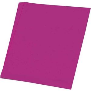 100 vellen roze A4 hobby papier - Hobbymateriaal - Knutselen met papier - Knutselpapier