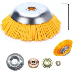 Weed Brush - Hoge Kwaliteit - Nylon Borstel voor Borstelsnijder