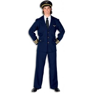 Heren piloten kostuum 50 (m)