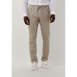 Zuitable - Pantalon - Beige - Slim-fit - Heren