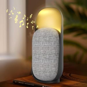 3 in 1 Nachtlampje + Bluetooth Speaker + White Noise Machine, Nachtlampjes Bluetooth Speaker Dimbare Bedlampje Tafellamp LED-nachtlampje USB Oplaadbare Nachtlamp voor Slaapkamer