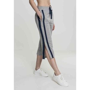 Urban Classics - Terry culotte Driekwartbroek - M - Grijs