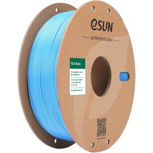 eSUN - PLA BASIC - 3D Print Filament - Lichtblauw - 1,75 mm - 1 kg