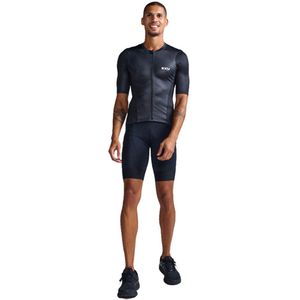 2XU - Aero Hex Tri - T-shirt - Heren - Korte Mouwen