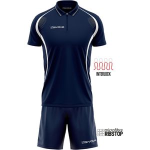 Givova Easy Set Blauw M Man