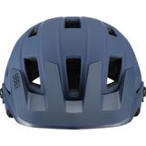 BBB Cycling Shore Mountainbike Helm - Fietshelm Volwassenen - Sporthelm - Mat Heritage Blauw - Maat M - BHE-59