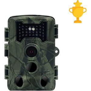 Wildcamera - Nachtzicht - 1080p - 36MP - Waterdicht - Voor Buiten