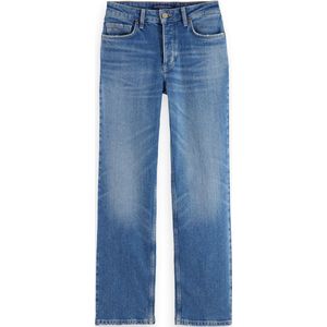 Scotch & Soda CORE THE SKY STRAIGHT JEANS - BLUE DREAM Dames Jeans - Maat 27-34