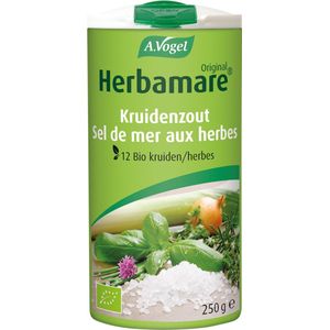 A.Vogel Herbamare Original korrels - Kruidenzout met 12 biologische kruiden en groenten. - 250 g