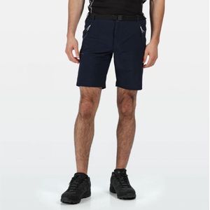 Xert III waterafstotend sneldrogend stretch short met precieze pasvorm en zakken met rits