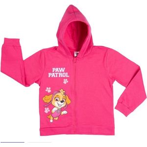 Paw Patrol Vest - Lange Mouw - Skye - Roze - Maat 122/128 Merk: PAW Patrol Serie: Paw Patrol