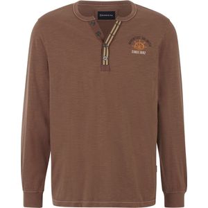 Babista - DANIVECCI - Shirt Met Lange Mouwen - Bruin