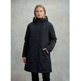 Blauer - Parka - Marineblauw - Met Bontvoering