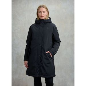 Blauer - Parka - Marineblauw - Met Bontvoering