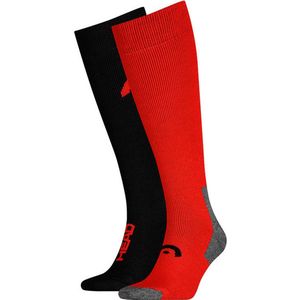 HEAD unisex ski fun 2P kneehigh chinese red