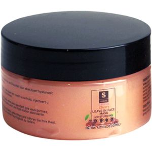 LEAVE IN FACE MASK-Overnight Miracle Moisturizing Gel Facial Mask-intensive moisturising