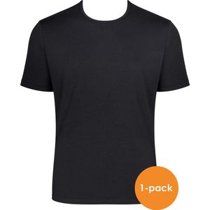 Sloggi Men GO Shirt O-Neck Regular Fit - heren T-shirt (1-pack) - zwart - Maat: M