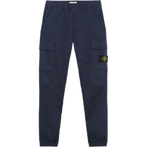 Stone Island Cargo Broek 'Navy'.