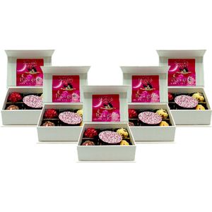 IT'S A GIRL! - Geboorte Mix Truffels & Pralines - Mini (5x6)