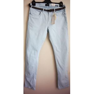 Scotch&Soda Dylan Broek - Licht blauw - Maat 31-32