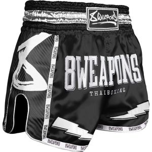 8 Weapons Muay Thai Short Carbon Black Night 2.0 - S