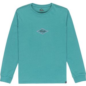 Quiksilver - Ev Swell Ovation - T-shirt - Groen - Lange Mouwen - Jongens 8-16