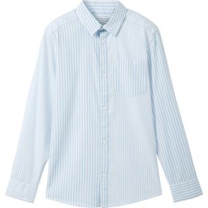 TOM TAILOR striped shirt Jongens Overhemd - Maat 128