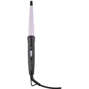 SILVERCREST® PERSONAL CARE Conische Krultang 34 W - Max. temperatuur: 180 °C - Opwarmtijd: ca. 90 seconden - 360° draaibaar - Met keramisch gecoate verwarmingsstaaf - Voor kleine krullen en meer structuur