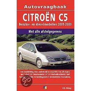Citroën C5 benzine/diesel 2001-2003