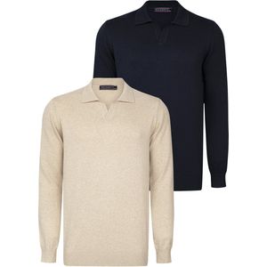 Felix Hardy Trui  beige / zwart