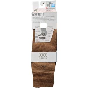 X-Socks X-Bionic Merino Wol Business sokken ACHILLESPEESBESCHERMER Teenbeschermer tegen blaren. Made in Italy