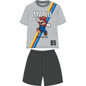 Super Mario  Jongens Shortama/pyjama Maat 110