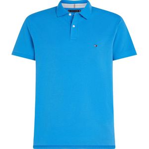 Tommy Hilfiger 1985 Regular Polo - blauw - Maat: XXL