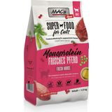 MAC's Superfood Kattenvoer - Mono Proteïne Paardenvlees - 1,5 kg - Kattenbrokken