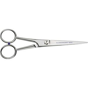 8.1002.17 Scissors Coiffeurschere Extra scharfe Klinge Mikrozahnung Metallgriff Grau - Professionele Haarstylist Schaar