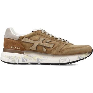 Premiata - Mick 7712 - Herensneakers - Bruin