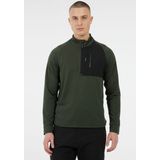 Protest - PRTcatcher - Skipully Heren - Kale Green - Lange Mouwen - 1/4 Rits