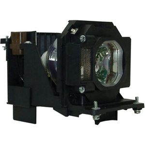 Beamerlamp geschikt voor de PANASONIC PT-LB80E beamer, lamp code ET-LAB80. Bevat originele NSHA lamp, prestaties gelijk aan origineel.