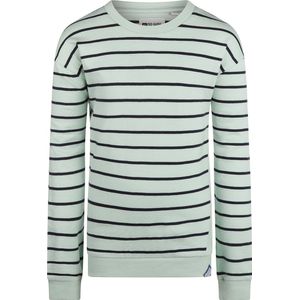 No Way Monday - Jongens Sweater - Bright Blue - Maat 164