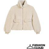 Marc O'Polo - Boxy Fit Jack - Teddy - Dames - Met Klepzakken