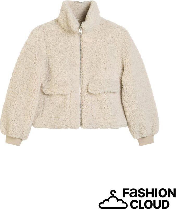 Marc O'Polo - Boxy Fit Jack - Teddy - Dames - Met Klepzakken