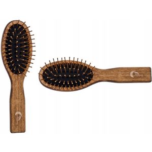 Gorgol Houten Pneumatische borstel met antistatische pinnen