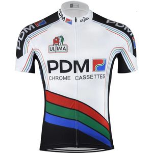 retro wielertrui PDM maat XXL