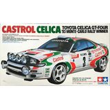 1:24 Tamiya 24125 Castrol Toyota Celica GT-Four - 93 Monte-Carlo Rally Winner Plastic Modelbouwpakket