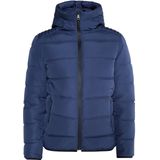 Mo - Gewatteerd Winterjack - Marine - Heren