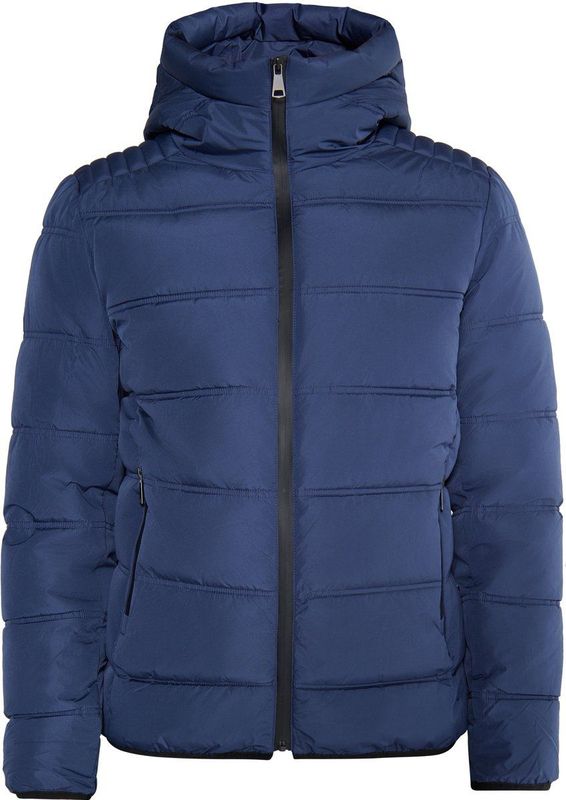 Mo - Gewatteerd Winterjack - Marine - Heren