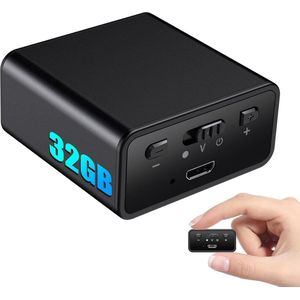 Lexium Afluisterapparatuur - Afluisterapparatuur op afstand - Afluisterapparatuur spy - Voice Recorder - Dictafoon