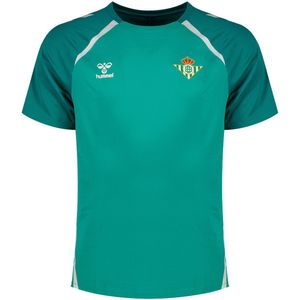 Hummel Real Betis 25/26 Lead 2.0 T-shirt Met Korte Mouwen